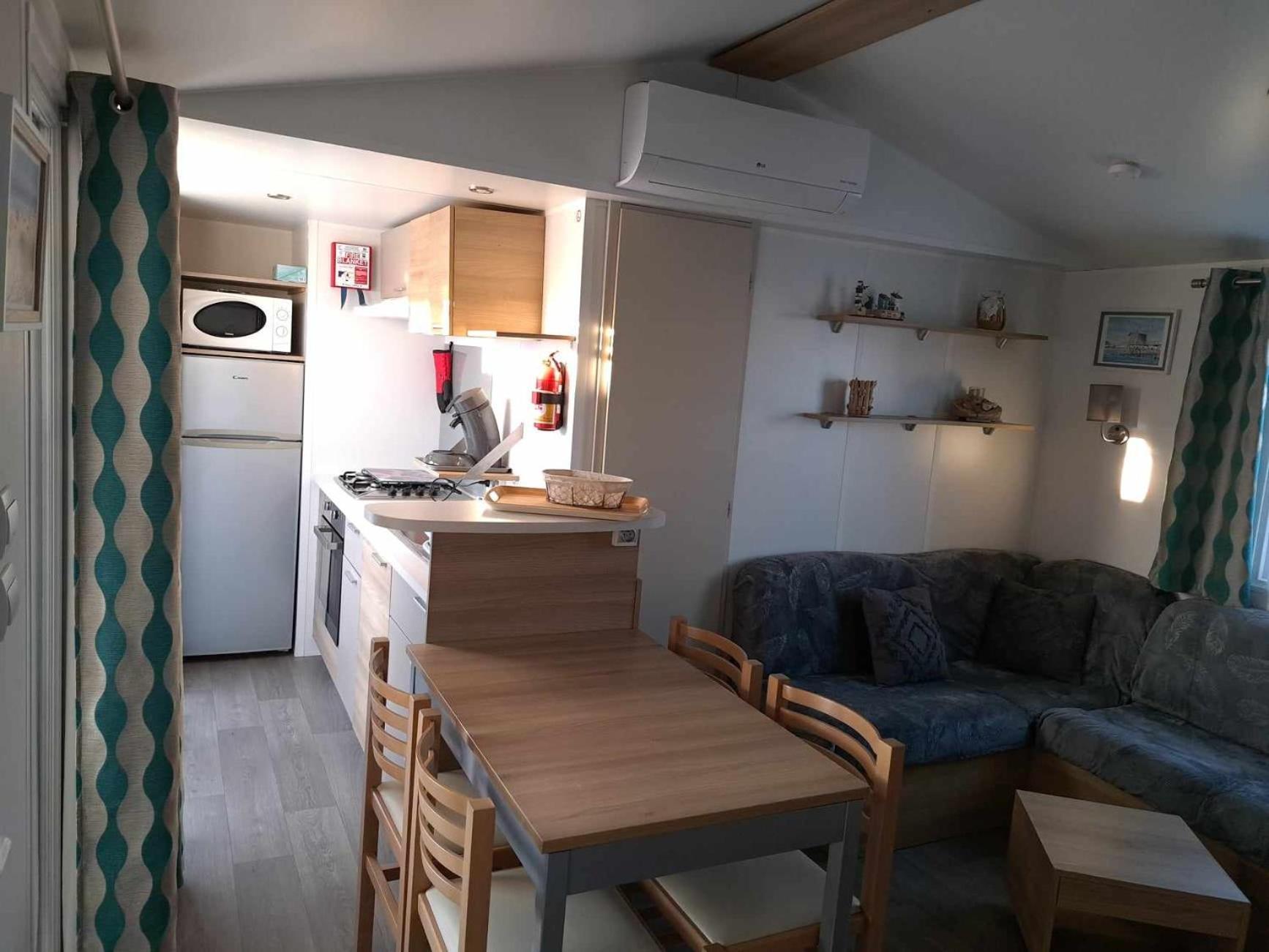 davorel mobil home les charmettes Les Mathes Extérieur photo