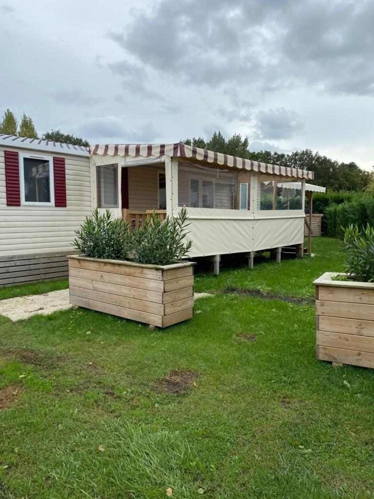 davorel mobil home les charmettes Les Mathes Extérieur photo