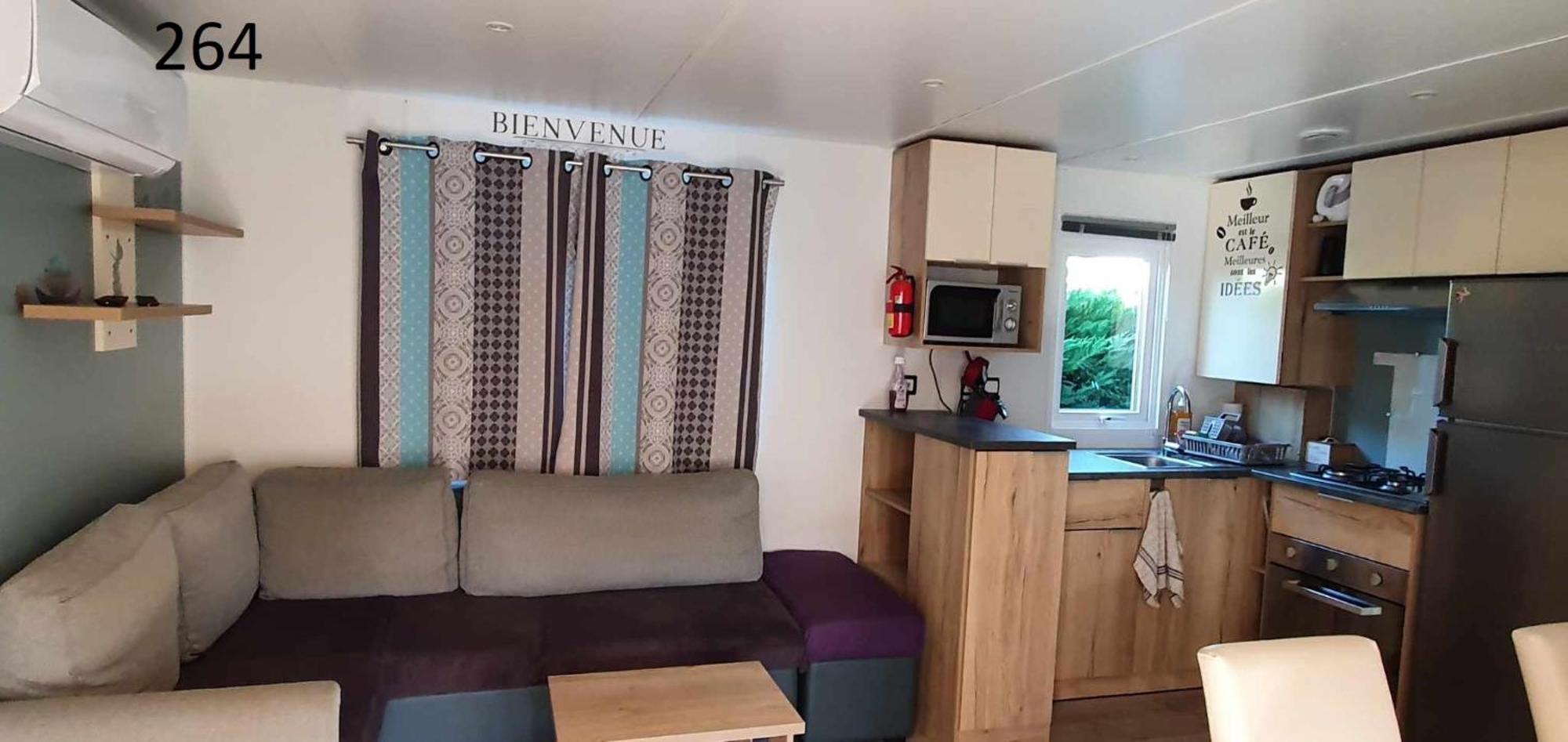 davorel mobil home les charmettes Les Mathes Extérieur photo