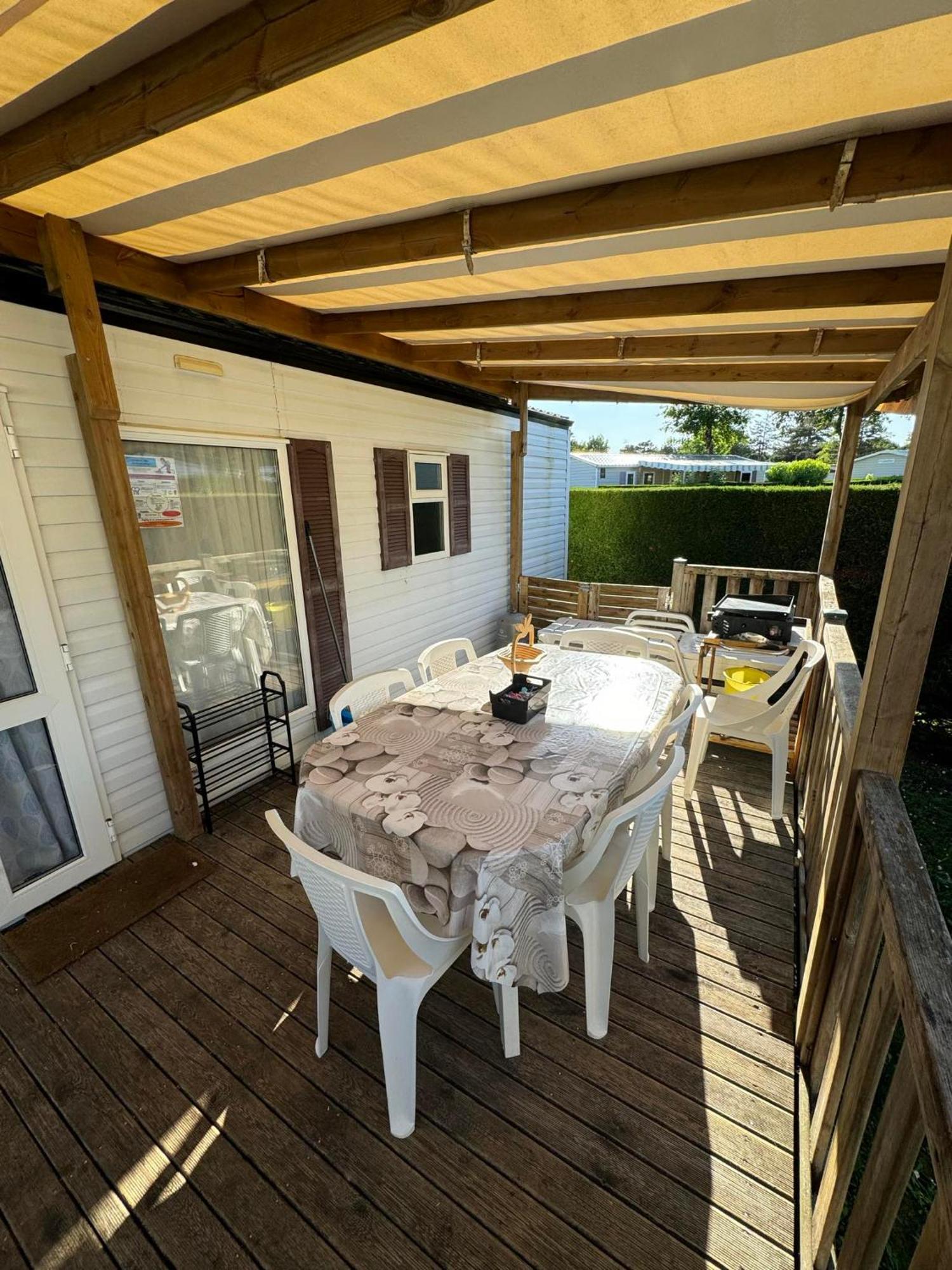 davorel mobil home les charmettes Les Mathes Extérieur photo